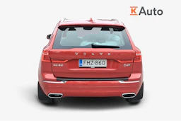 punainen Volvo XC60 2018 kuva 3.