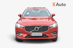 punainen Volvo XC60 2018 kuva 4.