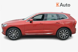 punainen Volvo XC60 2018 kuva 5.