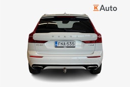 valkoinen Volvo XC60 2018 kuva 3.