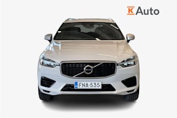 valkoinen Volvo XC60 2018 kuva 5.