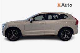 valkoinen Volvo XC60 2018 kuva 6.