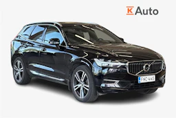 musta Volvo XC60 2018 kuva 1.