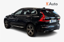 musta Volvo XC60 2018 kuva 2.