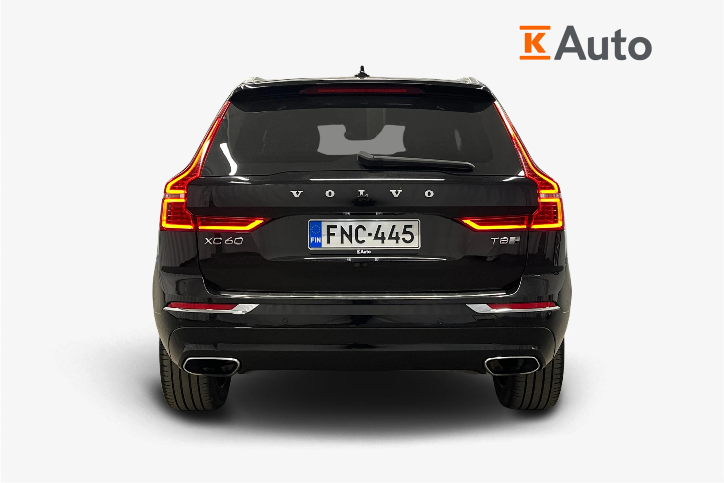 musta Volvo XC60 2018 kuva 4.