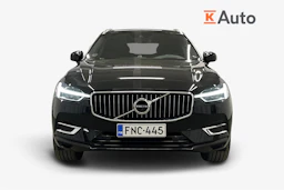 musta Volvo XC60 2018 kuva 5.
