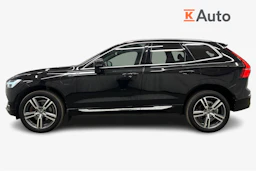 musta Volvo XC60 2018 kuva 7.