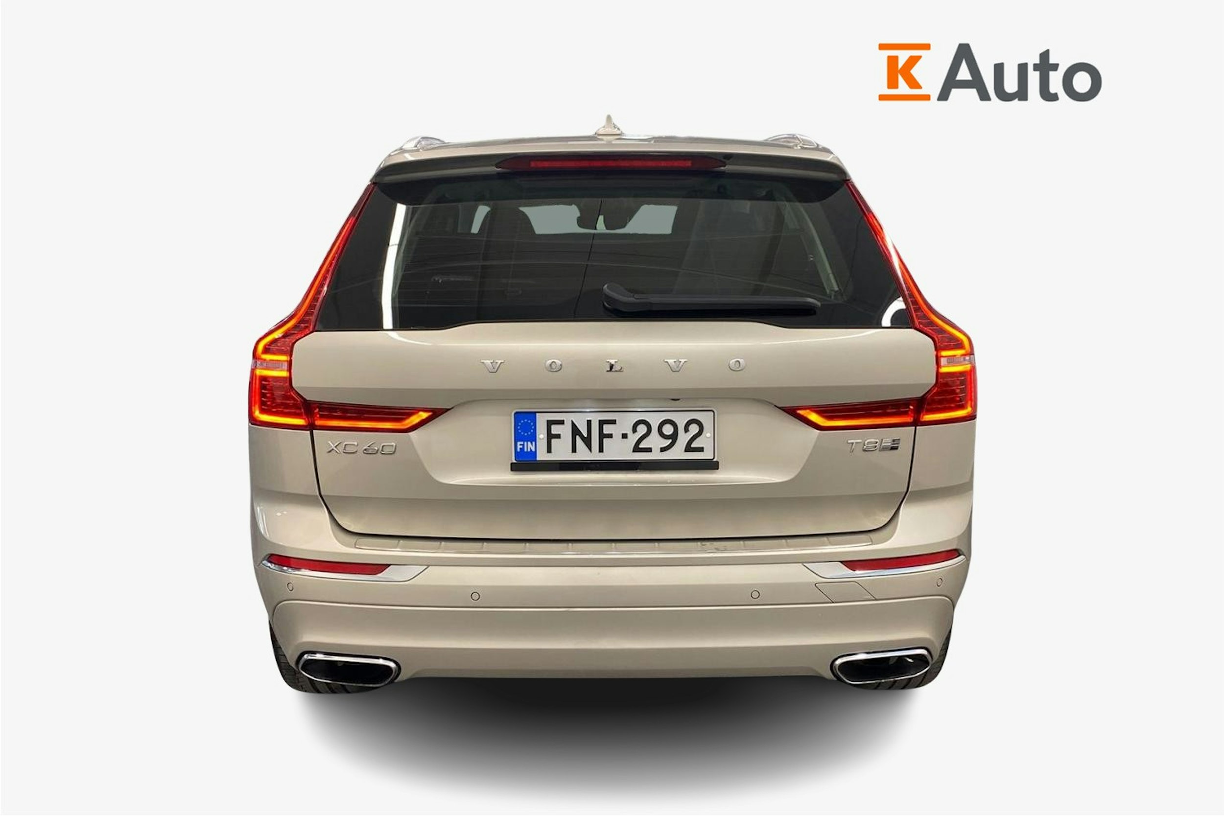 ruskea (beige) Volvo XC60 2018 kuva 3.