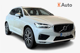 valkoinen Volvo XC60 2018 kuva 1.
