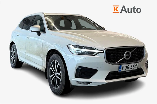 Volvo XC60 D4 AWD R-Design aut