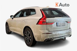 valkoinen Volvo XC60 2018 kuva 2.