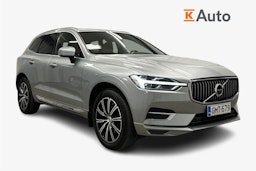 harmaa Volvo XC60 2018 kuva 1.