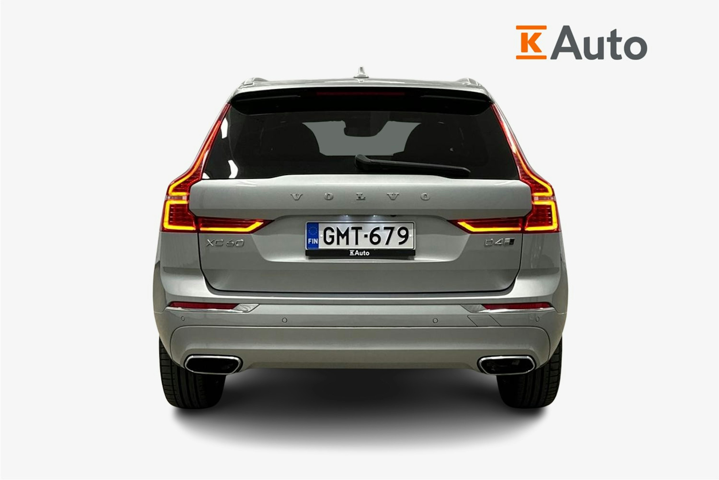 harmaa Volvo XC60 2018 kuva 3.