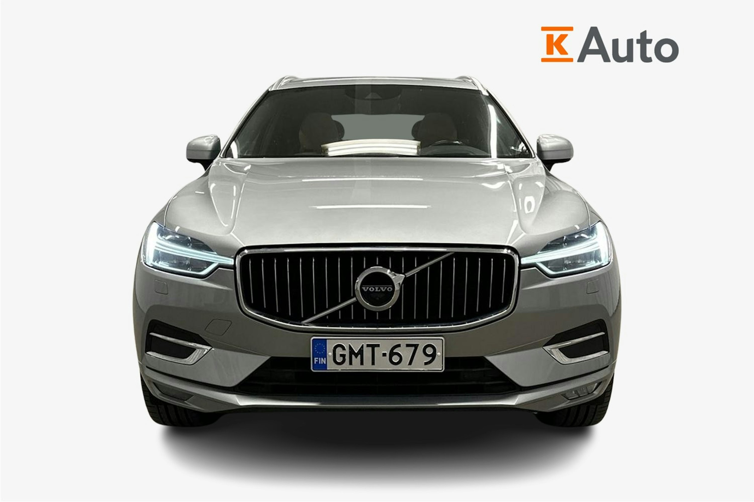 harmaa Volvo XC60 2018 kuva 5.