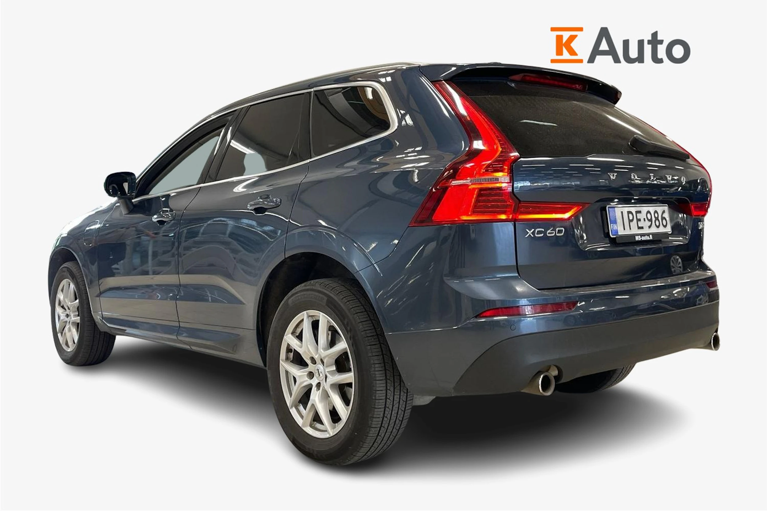 Sininen Volvo XC60 2018 kuva 2.