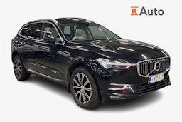 musta Volvo XC60 2018 kuva 1.