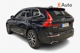 musta Volvo XC60 2018 kuva 2.