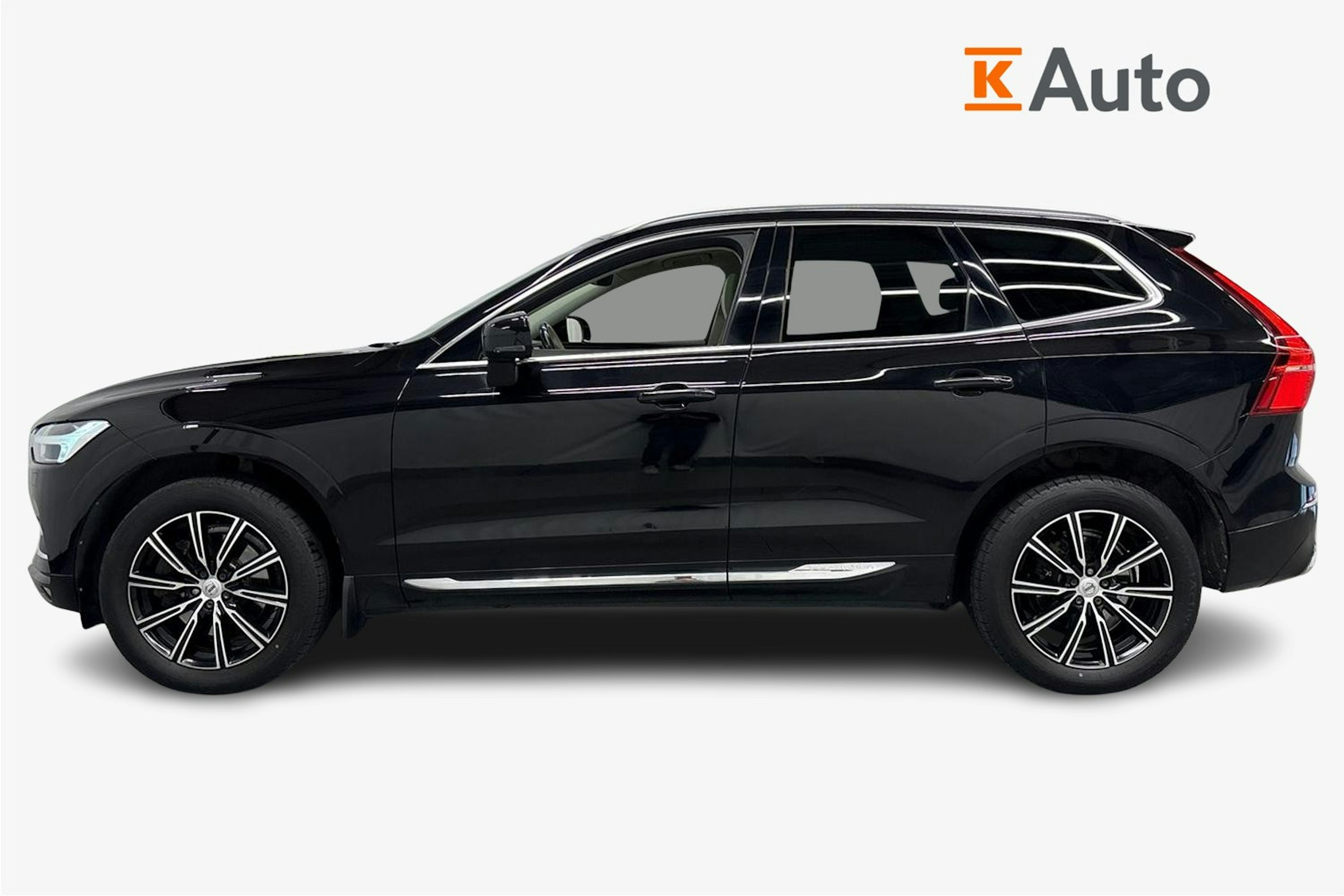 musta Volvo XC60 2018 kuva 6.