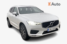 valkoinen Volvo XC60 2018 kuva 1.