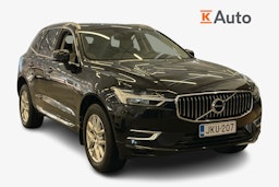 Musta Volvo XC60 2018 kuva 1.