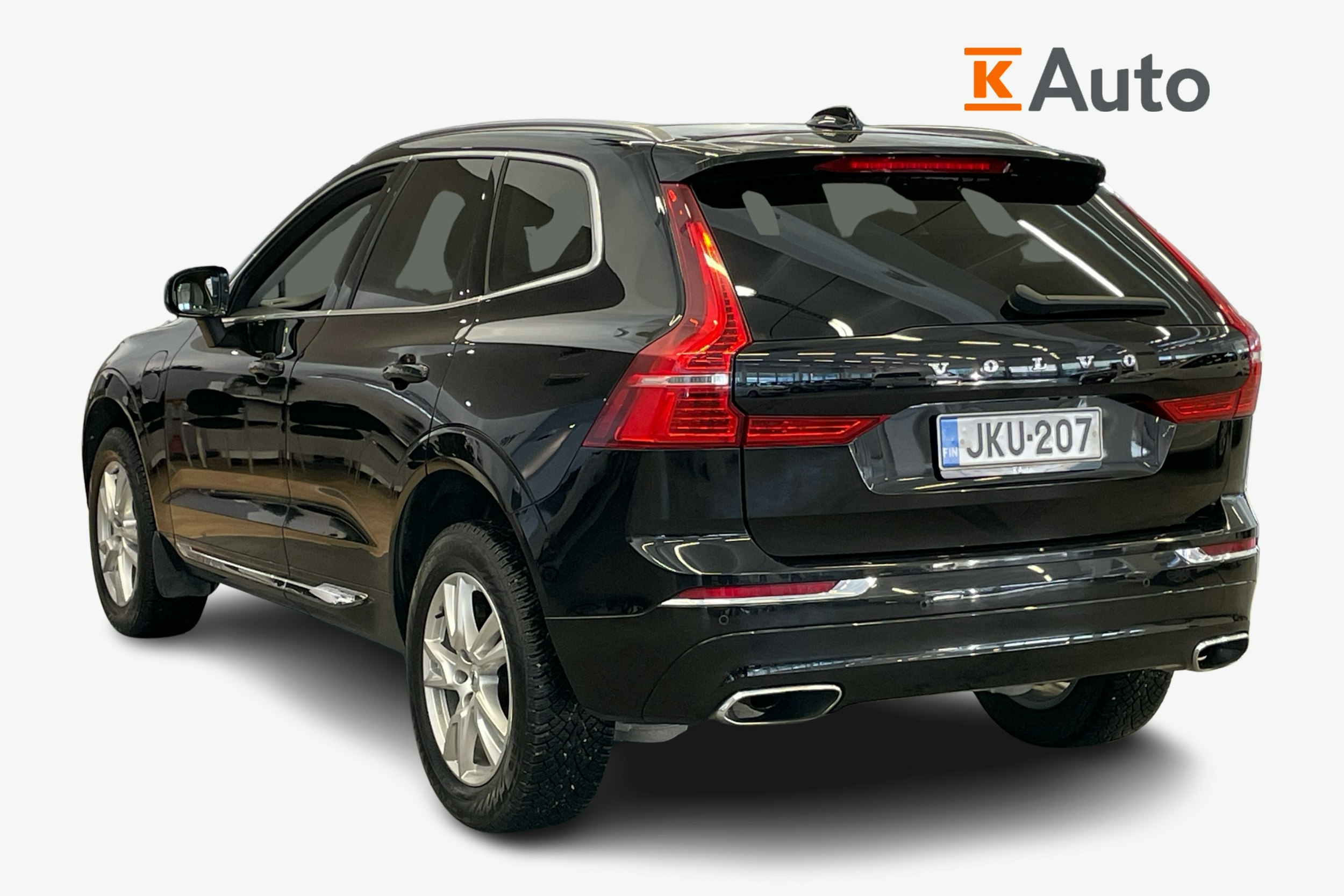 Musta Volvo XC60 2018 kuva 2.