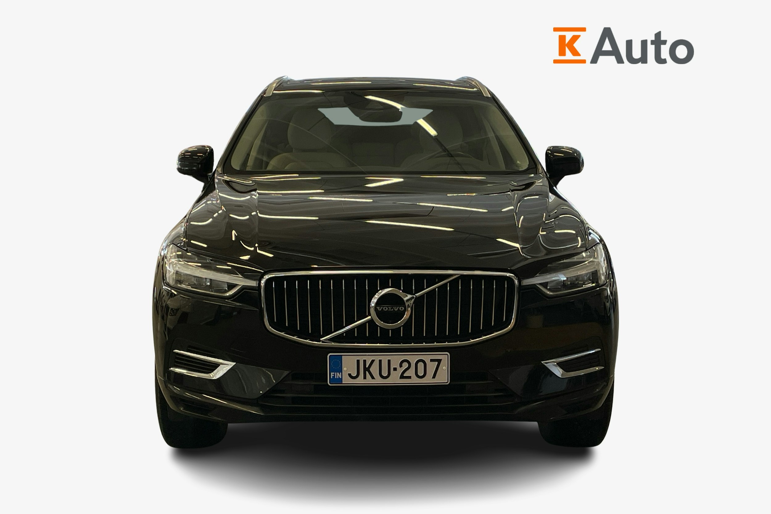 Musta Volvo XC60 2018 kuva 4.