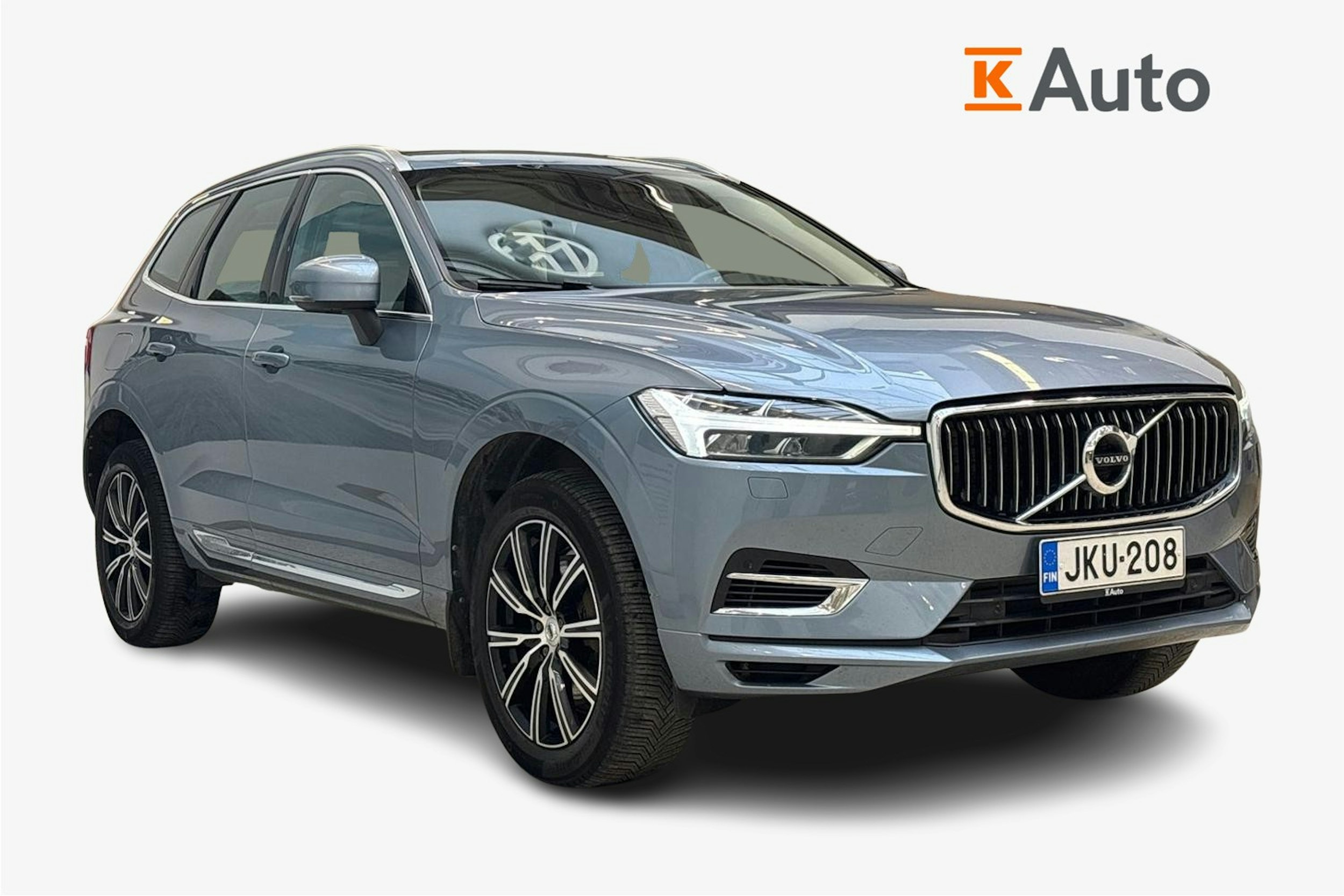sininen Volvo XC60 2018 kuva 1.