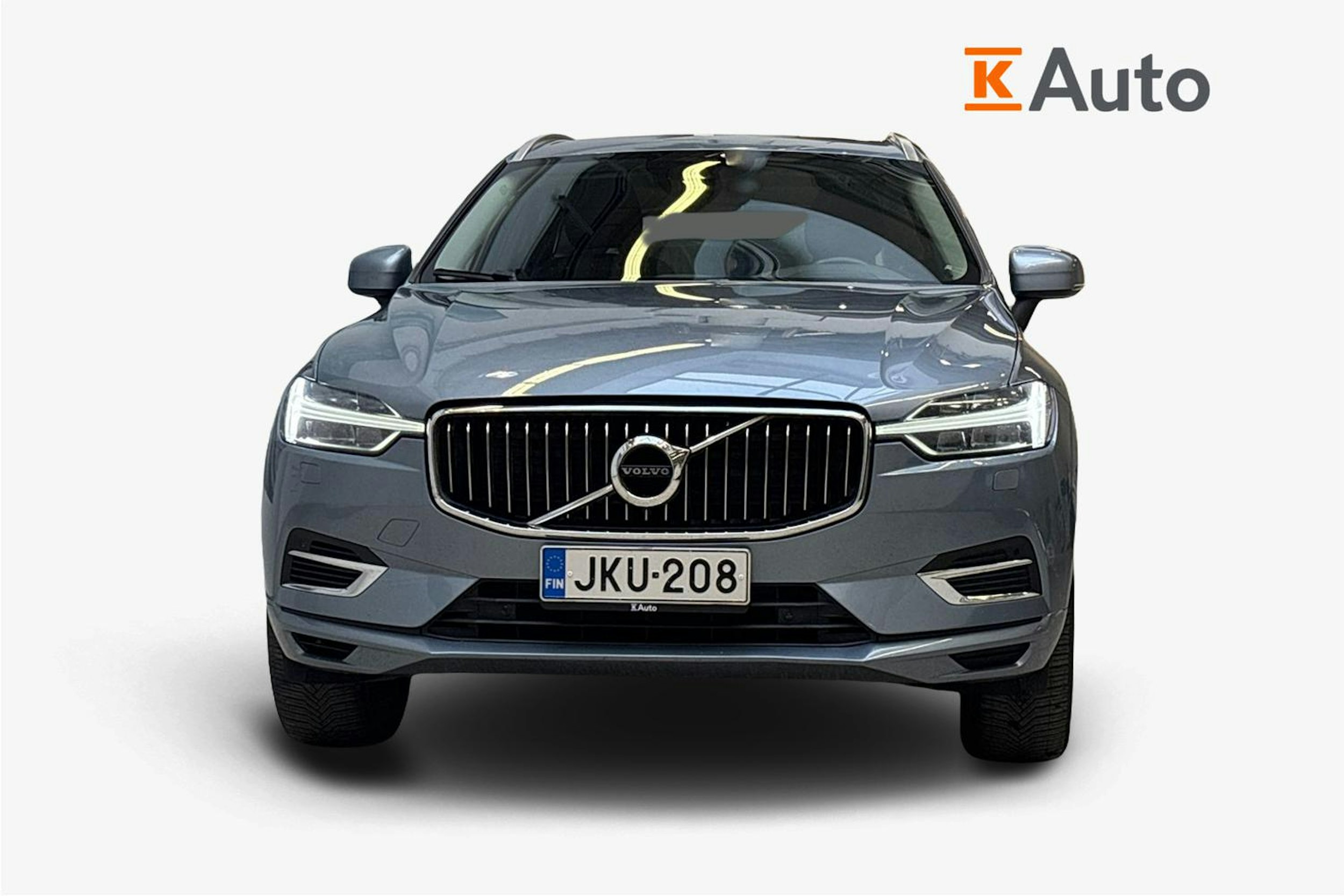sininen Volvo XC60 2018 kuva 5.