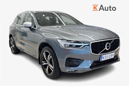 harmaa Volvo XC60 2018 kuva 1.