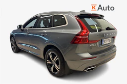 harmaa Volvo XC60 2018 kuva 2.