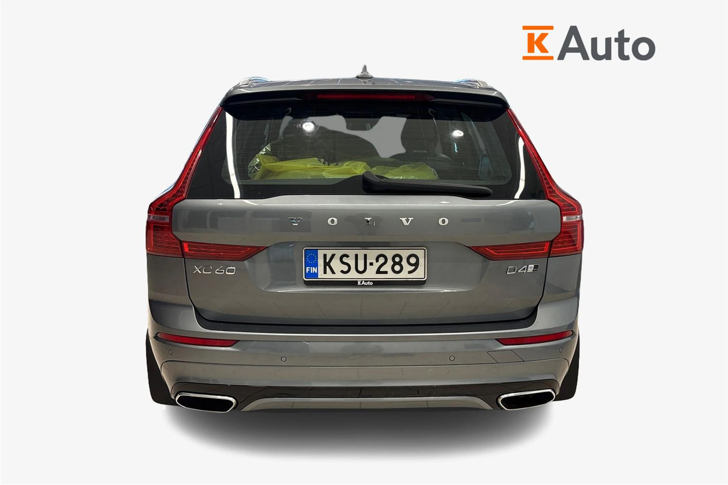 harmaa Volvo XC60 2018 kuva 3.