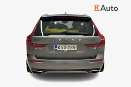 harmaa Volvo XC60 2018 kuva 3.