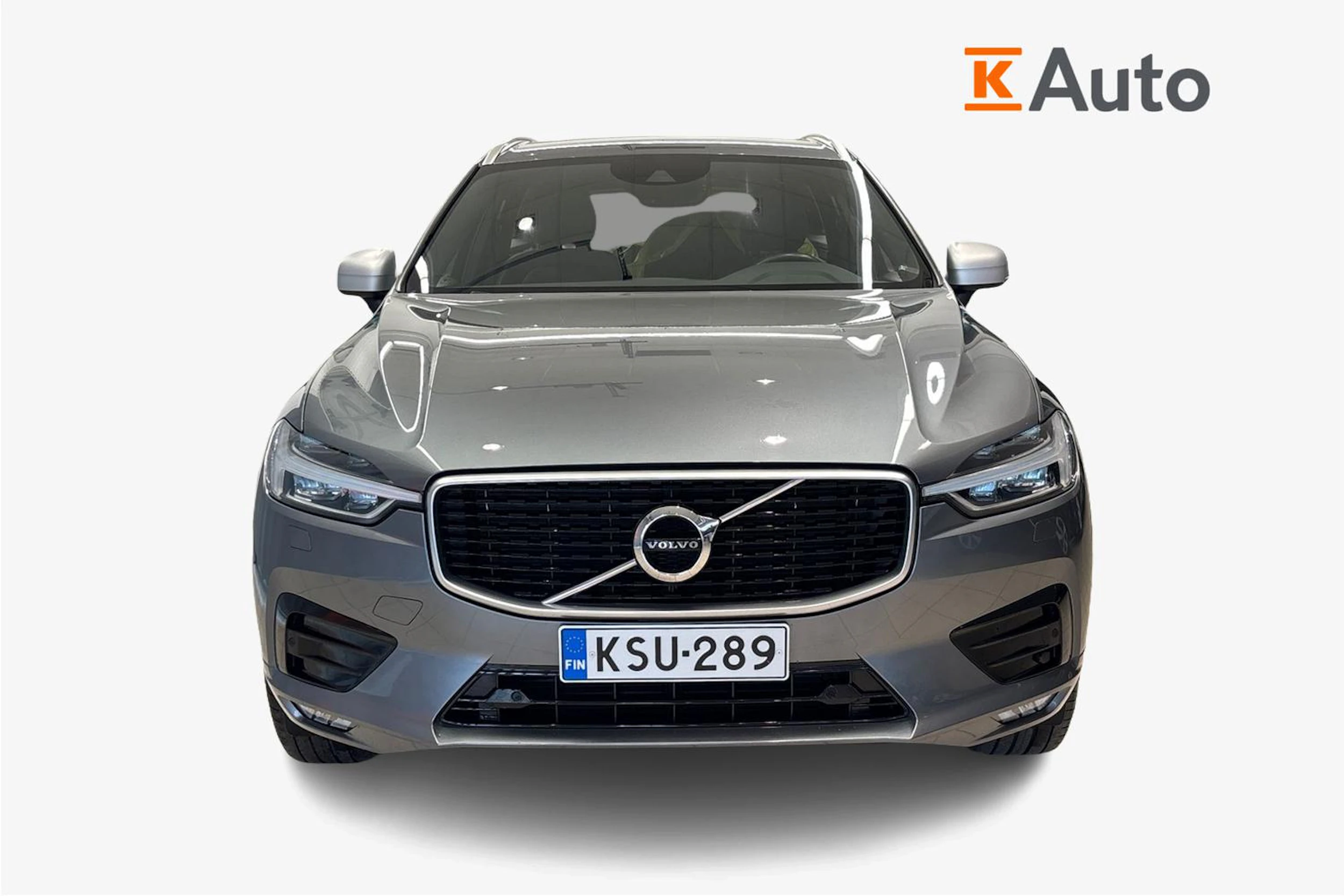 harmaa Volvo XC60 2018 kuva 4.