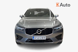 harmaa Volvo XC60 2018 kuva 4.