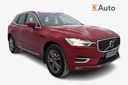 Punainen Volvo XC60 2018 kuva 1.