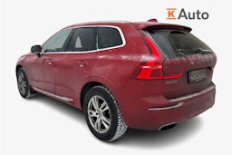 Punainen Volvo XC60 2018 kuva 2.