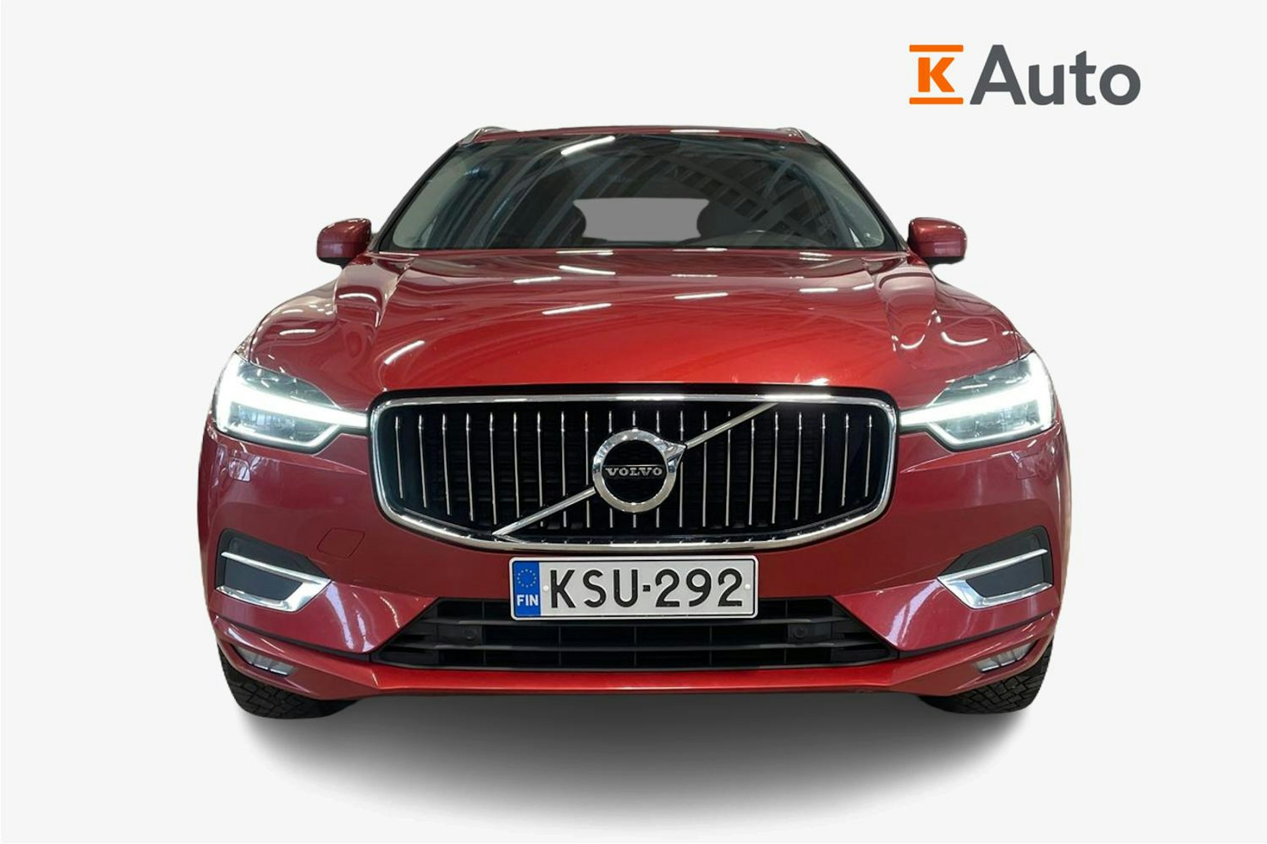 Punainen Volvo XC60 2018 kuva 5.