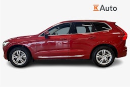 Punainen Volvo XC60 2018 kuva 6.