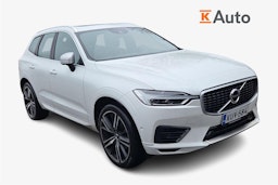 valkoinen Volvo XC60 2018 kuva 1.