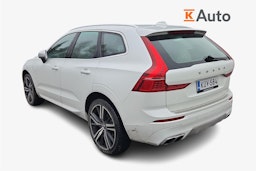 valkoinen Volvo XC60 2018 kuva 2.