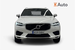 valkoinen Volvo XC60 2018 kuva 5.