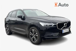 musta Volvo XC60 2019 kuva 1.