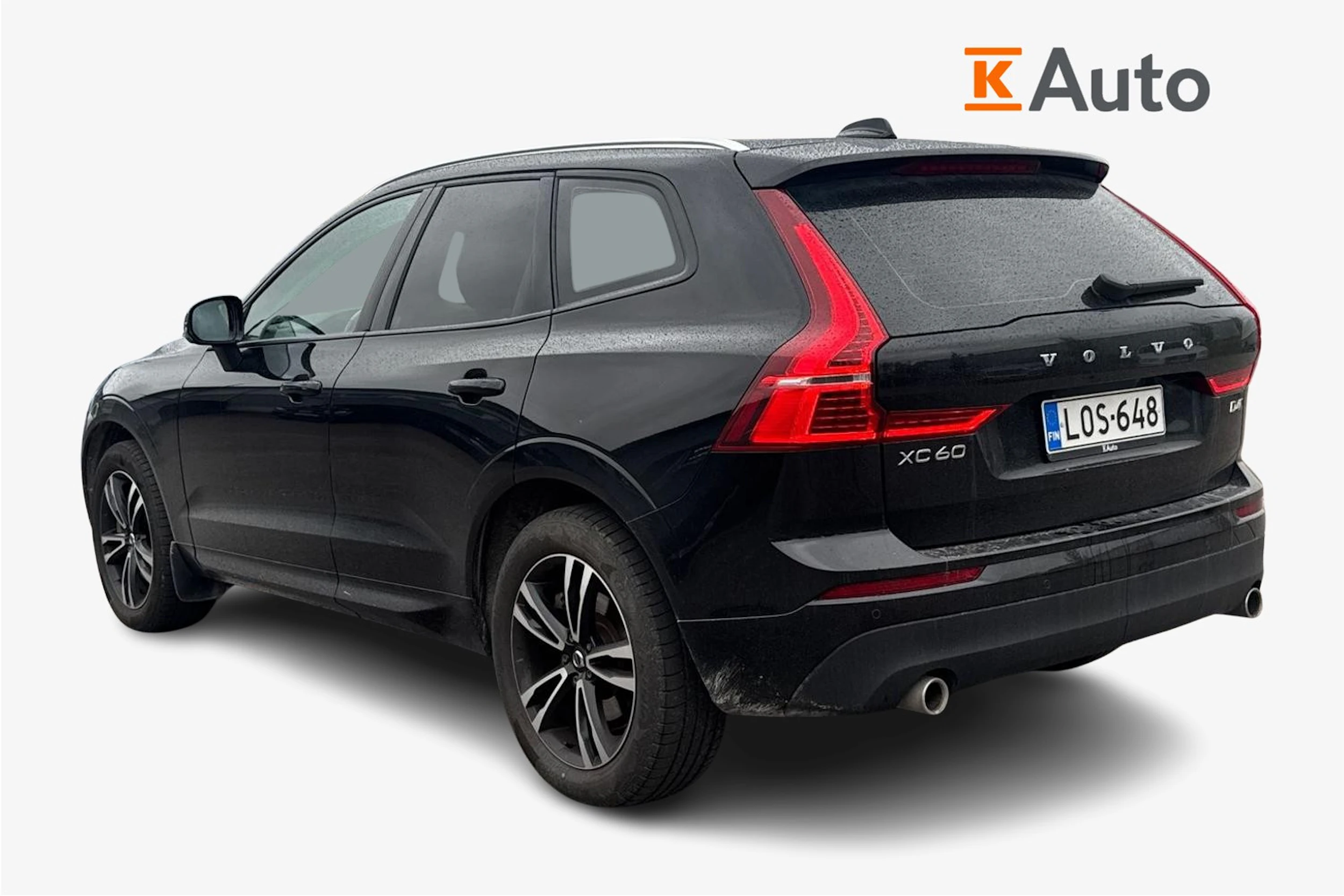 musta Volvo XC60 2019 kuva 2.