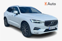 valkoinen Volvo XC60 2018 kuva 1.