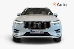 valkoinen Volvo XC60 2018 kuva 4.