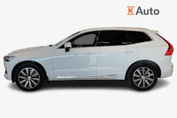 valkoinen Volvo XC60 2018 kuva 5.