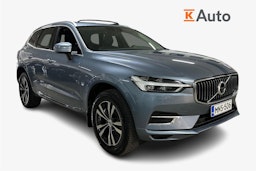 Sininen Volvo XC60 2018 kuva 1.