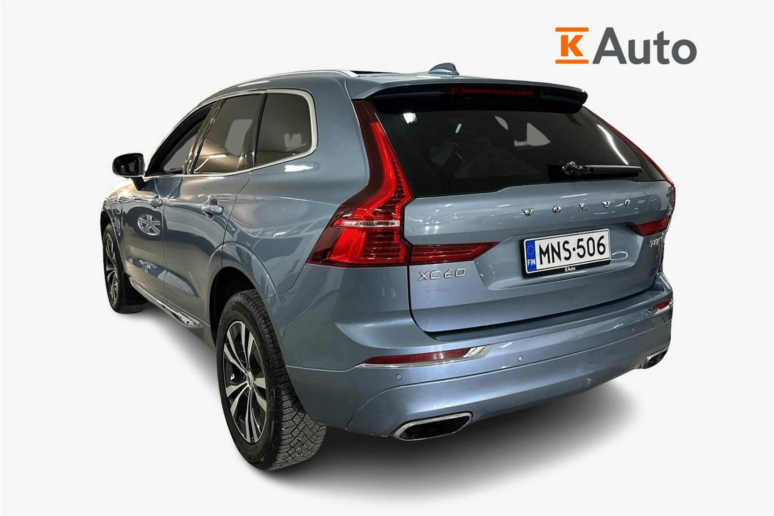 Sininen Volvo XC60 2018 kuva 2.