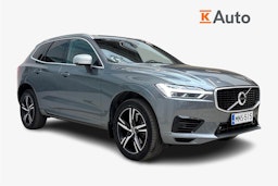harmaa Volvo XC60 2018 kuva 1.