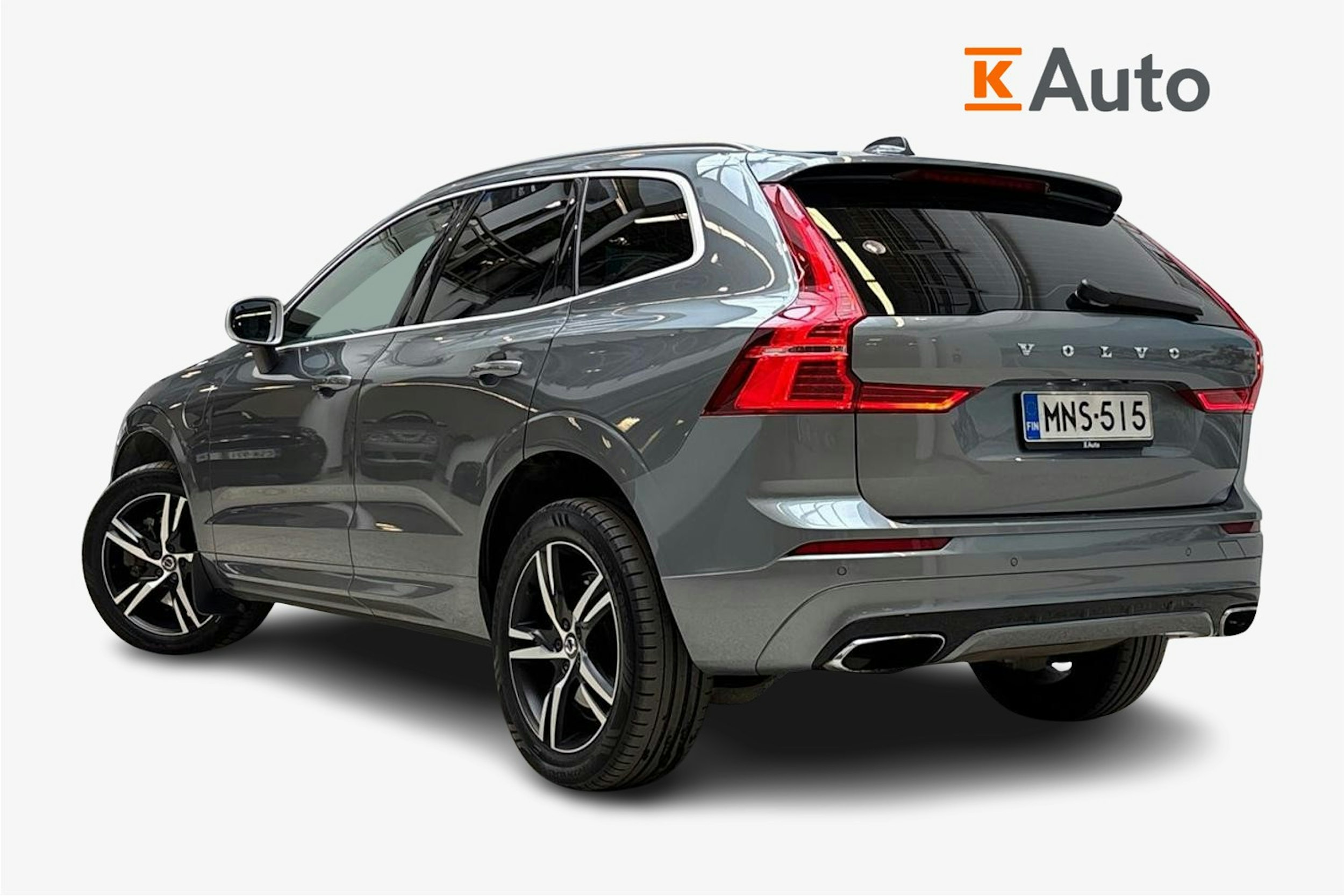 harmaa Volvo XC60 2018 kuva 2.